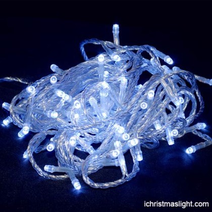 Christmas decorative white LED string lights