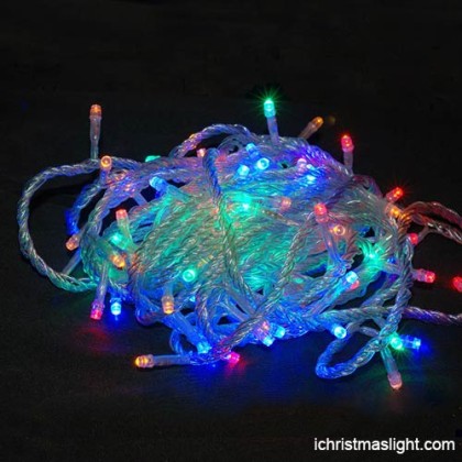 Outdoor LED string lights RGB flash lights