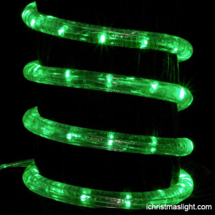 Green LED rope lights manufacturer in China