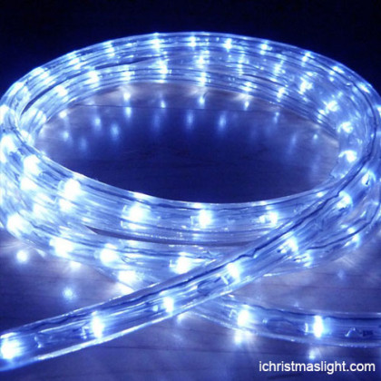 Wholesale decorative white LED rope lights