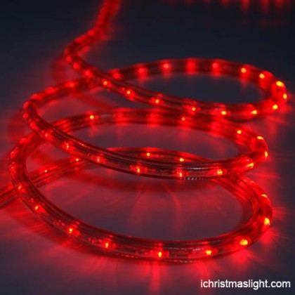 Christmas tree decoration LED rope lights
