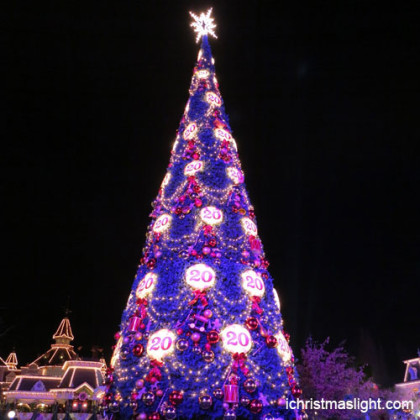 15M tall purple Christmas tree made in China