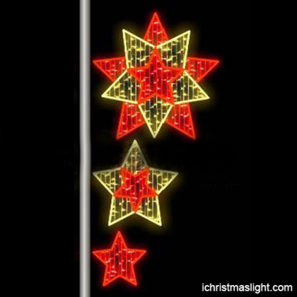 Hand made outdoor LED motif light in China