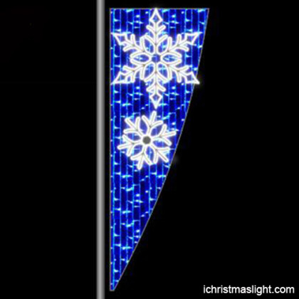 LED motif christmas light street decoration