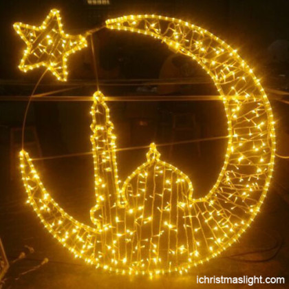LED Ramadan decorations light supplier