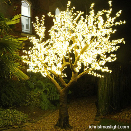 Garden decorative cherry tree lights supplier