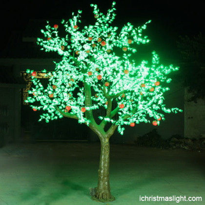 Artificial indoor cherry blossom tree led lights