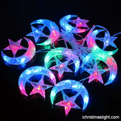 Eid decoration string light made in China
