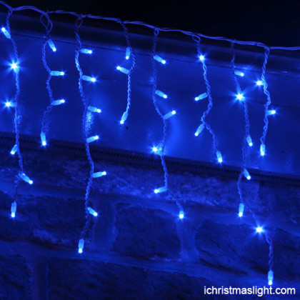 Blue icicle light manufacturer in China