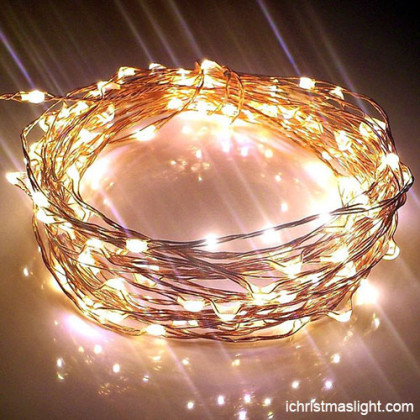 Copper wire starry fairy lights made in China