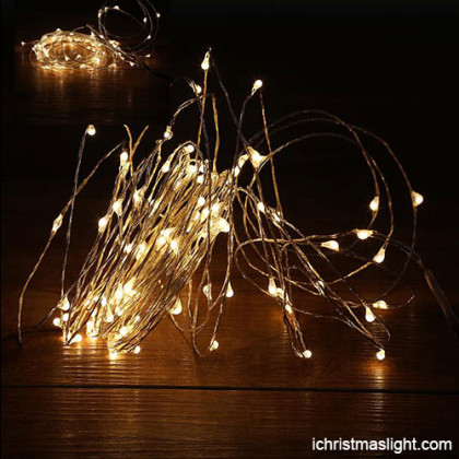 LED fairy copper string lights manufacturer