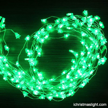 Green Christmas tree shape lights sale online