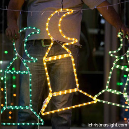 Ramadan lantern LED lighted holiday decoration