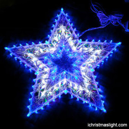 LED light star Christmas lighting for sale