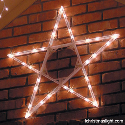 LED outdoor light star house decoration