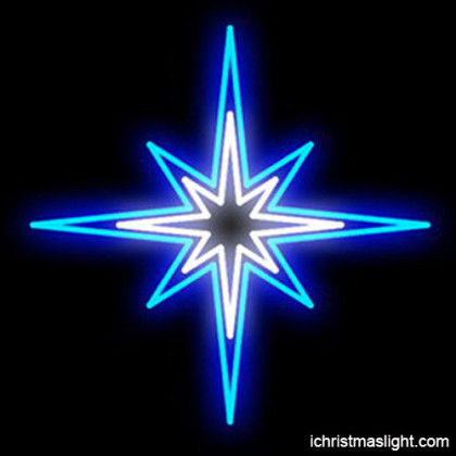 Christmas decoration light star supplier