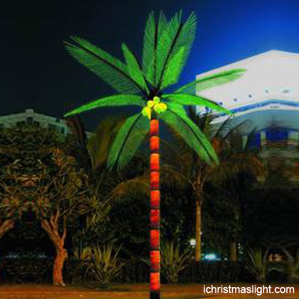 Lighted palm trees manufacturer in China