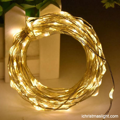 Warm LED Christmas lights made in China