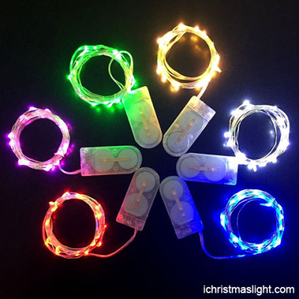 Battery operated LED starry string lights