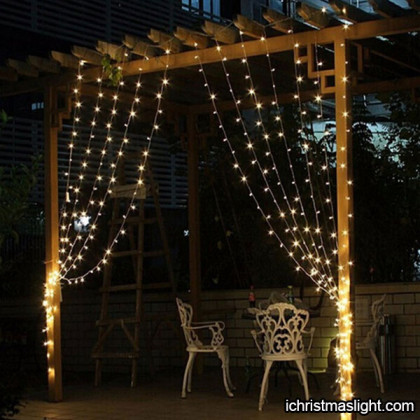 Party lights outdoor christmas light ideas