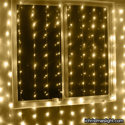 LED curtain christmas lights manufacturer