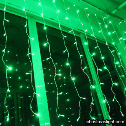 Curtain lights christmas decoration ideas