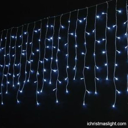 Icicle christmas lights LED home decoration