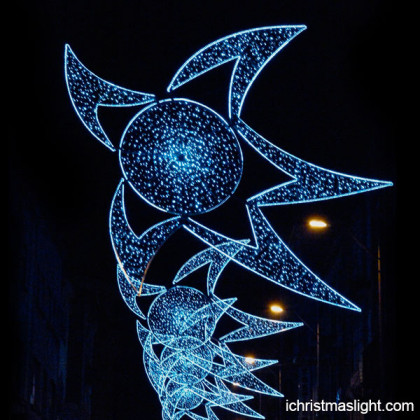 Outdoor christmas decor LED street light
