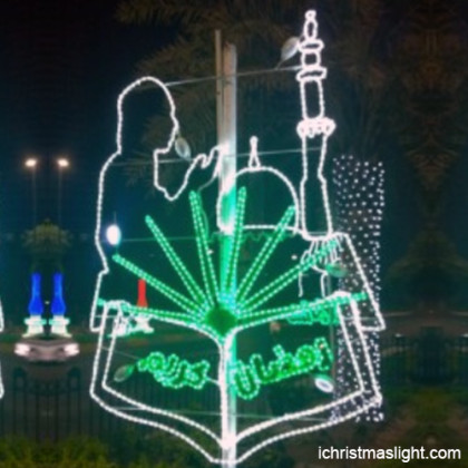 Street LED motif ramadan lights for sale