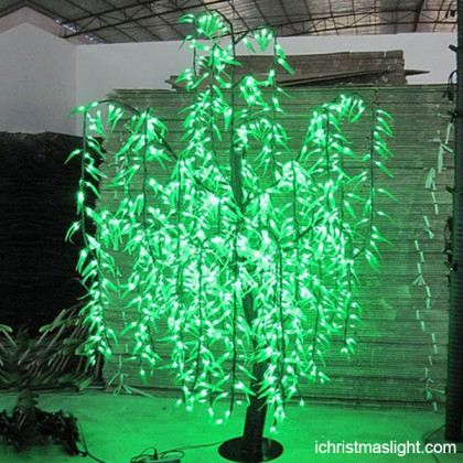 Artificial willow LED trees made in China