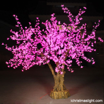 Cherry blossom pre lit led tree wholesale