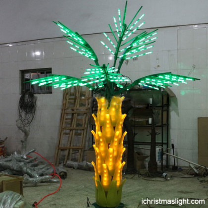 Wholesale led lighted palm trees for outside