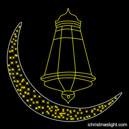 Outdoor LED light Ramadan lanterns craft