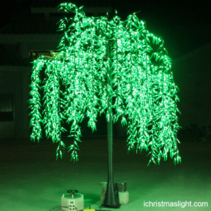 Decorative willow tree with lights for sale