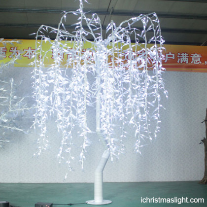 Weeping willow lighted trees made in China