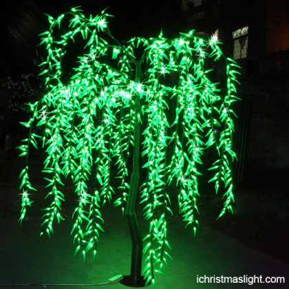 Weeping willow LED light tree manufacturer