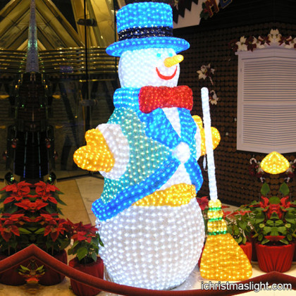 LED Christmas snowman decoration for sale