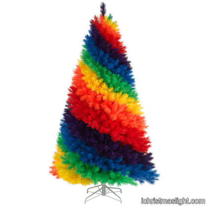 Home decorative colorful Christmas trees