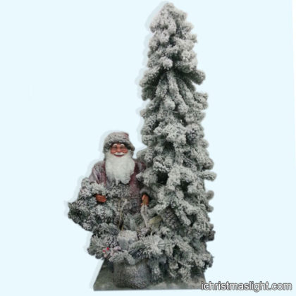 Wholesale flocked artificial christmas trees