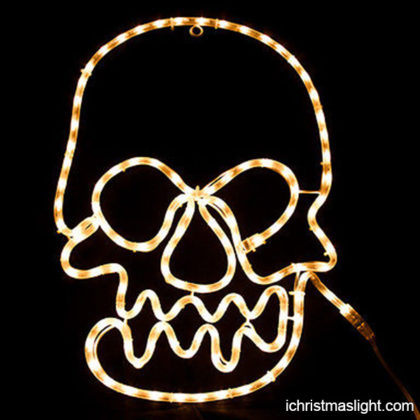 Halloween skull rope light motif wholesale