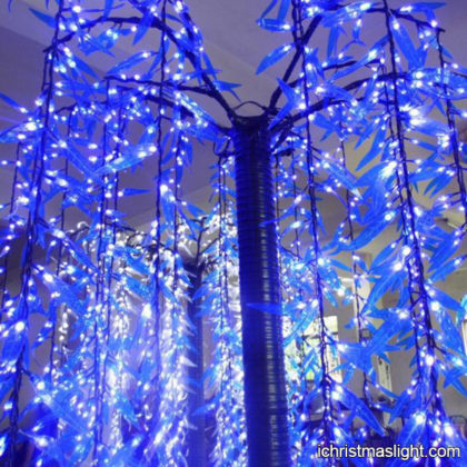 Christmas displays LED willow tree lighting