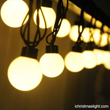 Wholesale decorative LED patio string lights
