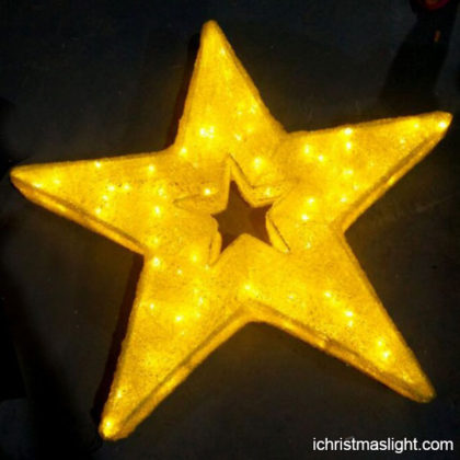 LED light star decorative hanging lights