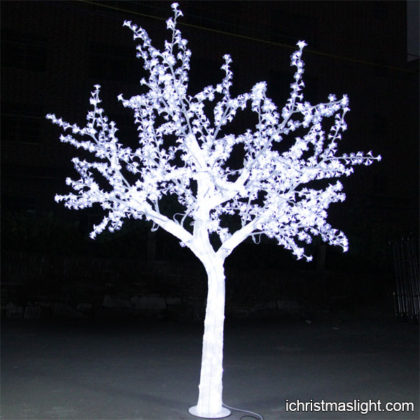 White acrylic LED crystal trees manufacturer