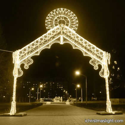 Light arch LED professional christmas lights