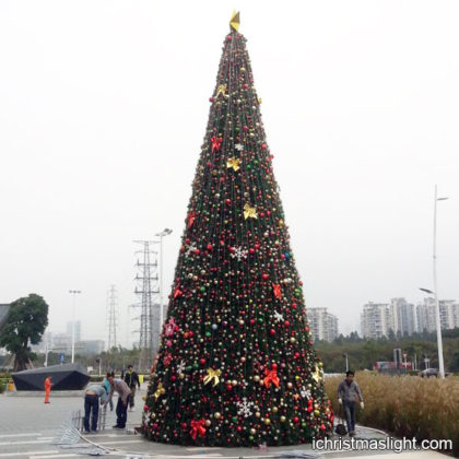 Decorated large christmas trees for sale
