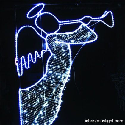 Commercial christmas lighting LED angels