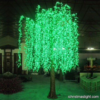 Outdoor Lighted Willow Tree Manufacturer