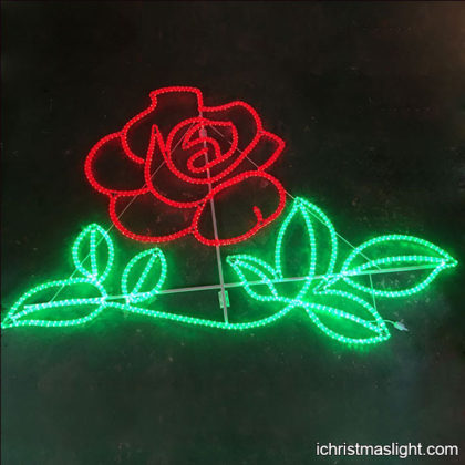 Outdoor wedding lighting LED rose lights