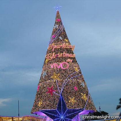 Outdoor commercial huge Christmas trees